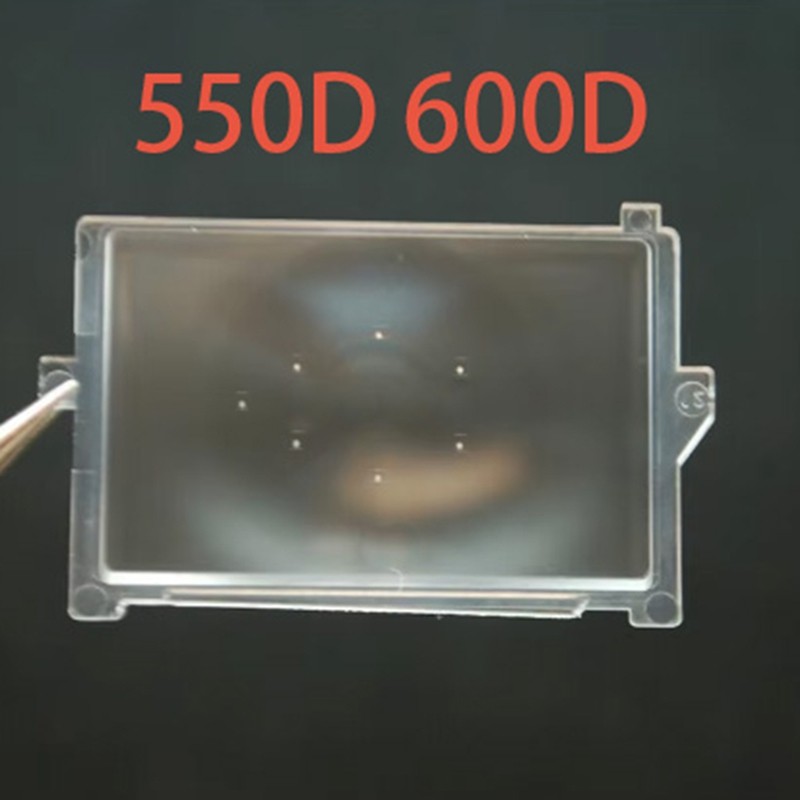 Thay thế màn hình lấy nét cho 550D 650D 600D Rebel T2i T3i T4i T5i Bộ phận sửa chữa máy ảnh kỹ thuật số