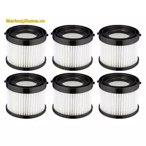 6Pack 49-90-0160 Phụ kiện thay thế Bộ lọc HEPA cho 49-90-0160 0882-20 Vệ sinh chân không nhỏ gọn
