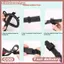 Littleloves1 Home Fitness Nhẫn tập thể dục trẻ em và thanh ngang có thể điều chỉnh Tuyệt vời cho các bài tập kéo lên VN