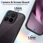 Ốp lưng Xiaomi 17T Pro 2026 cho Xiaomi 17T Pro 17TPro 17 T T T17 Mi17T Pro Mi17TPro 5G Vỏ điện thoại PC thân thiện với da màu đen Matte Bảo vệ chống sốc Vỏ cứng chống vân tay