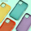 Ốp điện thoại TPE bảy màu phù hợp cho iPhone 15 Pro Max, có vỏ mềm TPE chống rơi và bán trong suốt. Đây là vỏ điện thoại ốp lưng iphone