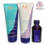 Dầu Gội & Dầu Xả Ánh Tím + Dầu Dưỡng Tóc Ánh Tím Moroccanoil Blonde Purple 200mlx2/50ml [ MK ]