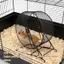 halluya.vn-sip-my Bánh xe tập thể dục cho Hamster Funien Ổn định Tiếng ồn thấp Sóc đa chức năng cho lồng Dễ dàng bảo trì Chuột chũi phù hợp Bàn ủi