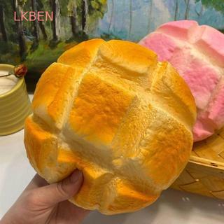 Bánh mì Fidget giác quan CKBEMB, Bánh mì trang trí mô phỏng Đồ chơi Squishy, Trang trí máy tính để bàn Đàn hồi mềm mại Phát triển chậm Quả dứa Bun Squishy Quà tặng sinh nhật