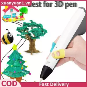 XUAN 3D Bút Dây Tóc 12 Màu 1.75Mm 3m Mỗi Màu Vật Liệu In 3D VN