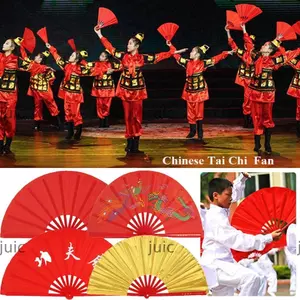 JUIC Yoga Fan Dance Performance Hand Chinoiserie Quà tặng Tiệc cưới Trang trí Quạt sân khấu gấp