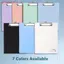 Clipboard Viết AFTEROF, Ngang / Dọc Có Lỗ Treo Viết Nẹp, Thư Mục Tập Tin A4 / A5 Học Sinh