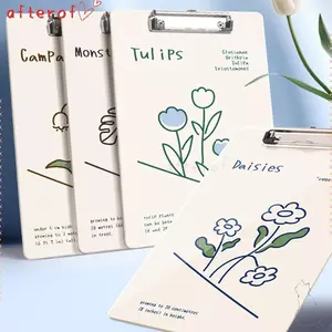 Clipboard AFTEROF, Thư mục tập tin INS Floral A4 đa chức năng, Kẹp giấy kiểm tra kim loại chất lượng cao Học sinh