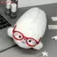 AFTEROF Seal Doll Pencil, Túi lưu trữ Túi đựng bút dung tích lớn, Túi đựng bút giá trị thẩm mỹ cao sang trọng dễ thương