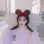 Disney Disneyland Nơ Băng Đô Stella Mickey Minnie Star Dew Kẹp Tóc Tai Thỏ Băng Đô Disney