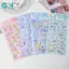 GHX 4 Cái / bộ Động Vật Dễ Thương Sp 3D Relief Stiers Trang Trí Cho Tạp Chí DIY Ốp Điện Thoại Tôn Dáng VN