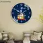 AA 8-Inch 20cm Luy Charm Thời Trang Treo Tường Cho Gia Đình Phòng Khách Đơn Giản Trang Trí Tường Clo VN
