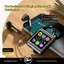 Clip-on Karaoke Tai Nghe Bluetooth HiFi Âm Thanh Giảm Tiếng Ồn Tuổi Thọ Pin Dài Với Đèn LED Màn Hình Thông Minh Tai Nghe Không Dây Bluetooth