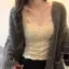 Áo yếm ren xương cá giả kiểu Pháp có miếng đệm ngực Mặt sau đẹp Slim-fit thon gọn hơn Đế dây đeo vai mỏng bên trong