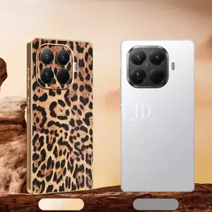 Ốp Lưng Cho Xiaomi 17T Pro Dòng Họa Tiết Hợp Thời Trang Khung Mạ Điện Chống Rơi Vỏ Điện Thoại