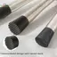 HL Cotail Muddler Máy nghiền trái cây búa đá hạng nặng cho quán Bar gia đình Trộn đồ uống Mojito Maker Tool LMWU