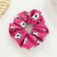 YT4 Lớn In Hình Bóng Đá Scrunchies Đàn Hồi Cao Dây Buộc Tóc Phong Cách Thể Thao Cho Nữ Sử Dụng Hàng Ngày