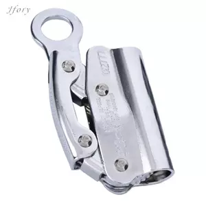 Jfory Rock Climbing Self Locking Anti Fall Rope Grab để làm việc trên không, Lifeline,
