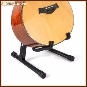 AIHOM Di Động Đàn Guitar Đứng Dây Có Thể Gập Lại Chân Máy Dụng Cụ Giá Đỡ Nhẹ Di Động Bass Cello Dây Nhạc Cụ Giá Đỡ,