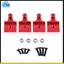 Giá đỡ hỗ trợ sốc phía trước phía sau 4 tỷ lệ 1 / 16 Giá đỡ chống sốc kim loại cho C64 cho xe RC