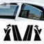 Nắp Trụ Cửa Decal Viền Cửa Trái & Phải Cho Xe Honda Civic 10th 2016-2020