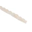 CQCJ 1 Chiếc Vải Ren Ruy Băng, Màu Be & Trắng & Đen 20 Mét Chiều Dài Ren Cotton Viền, Cổ Điển 2cm Chiều Rộng Sò Ren Cạnh Để Trang Trí Rèm