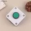 ABS Chống Thời Tiết Nút Nhấn Công Tắc Trạm Hộp Điều Khiển Một Nút Đồng Điểm Tiếp Xúc Cho Dụng Cụ Mở Cổng Đẹp