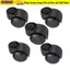 SUNKISSD 5 Bánh Xe, Bánh Xe Không Thân Hạng Nặng, Phụ Kiện Nội Thất 2 Inch Bánh Xe Thay Thế