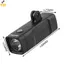 < YEI > Đèn pha xe đạp USB có thể sạc lại Đèn pin đi xe đạp chống nước Đèn treo độ sáng cao 3 bánh răng cho xe đạp leo núi Mới