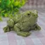 Đồ chơi ép ếch QEARY, kết cấu dính Chất liệu TPR mềm cóc Ếch Squishy Đồ chơi, Đồ chơi xảo quyệt Màu xanh lá cây vàng Mô phỏng động vật Fidget Đồ chơi tiệc sinh nhật