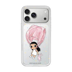 Ốp điện thoại hình gấu từ tính dễ thương cho iPhone 17 Pro Max 16 Pro 15 14 Vỏ bảo vệ mờ mờ mờ
