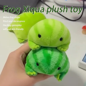 Ếch Sang Trọng Đồ Chơi Kawaii Ếch Sang Trọng Đồ Chơi Móc Khóa Giải Nén Động Vật Lông Tơ Ếch Hình Ếch Mềm Sang Trọng Mặt Dây Chuyền Ngộ nghĩnh Ếch Trang Trí