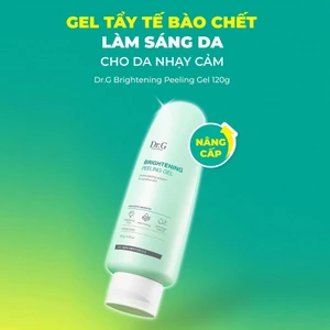 Tẩy da chết dành cho mặt Dr.G Brightening Peeling Gel
