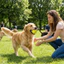 QEARY Dog Chew Ball, Bóng đồ chơi thú cưng hoạt hình có độ đàn hồi cao, Đồ chơi huấn luyện bóng nảy chống cắn bằng cao su dễ thương cho chó lớn nhỏ