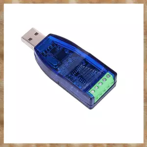 Bộ chuyển đổi USB sang RS485 RS232 công nghiệp Bảo vệ nâng cấp Bộ chuyển đổi RS485 Khả năng tương thích V2.0 Đầu nối -485 tiêu chuẩn