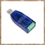 Bộ chuyển đổi USB sang RS485 RS232 công nghiệp Bảo vệ nâng cấp Bộ chuyển đổi RS485 Khả năng tương thích V2.0 Đầu nối -485 tiêu chuẩn