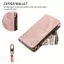 Ốp Lưng Cho OPPO Find X9 Da Mandala Siêu Nổi 9 Tờ Khe Cắm Thẻ Dây Đeo Tay Chống Rơi Vỏ Điện Thoại