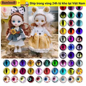 BAMBOOB 20 Cái / 10 Đôi Mắt Thủ Công Mắt, Mắt Pha Lê Nhựa Con Rối Pha Lê, Phụ Kiện Động Vật Gấu 6mm-20mm Chất Lượng Cao Phụ Kiện Búp Bê DIY