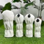Vỏ câu lạc bộ Golf Đơn giản Không đặt chữ thêu số. 1 Vỏ bảo vệ chống thấm nước bền PU bằng gỗ