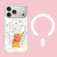 Ốp điện thoại cứng Cotton Candy Boy từ tính cho iPhone 17 Pro 16 Pro 15 14 Max Vỏ bảo vệ mờ mờ mờ trong suốt