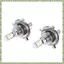 Bộ bóng đèn pha LED H4 9003 HB2 Chùm sáng thấp cao 35W 4000LM 6000K Trắng
