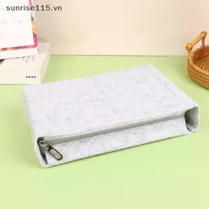 SRVN Nỉ Chèn Túi Phù Hợp Với Túi Đựng Mỹ Phẩm Túi Xách Lót Túi Vải nỉ Túi Trang Điểm Hỗ Trợ Du Lịch Di Động Chèn Ví Sắp Xếp.