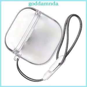 GODD Tai Nghe Da Mềm TPU Vỏ Chống Bụi Chống Nước Vỏ Bảo Vệ Chống Hư Tổn Tay Cho Buds 8