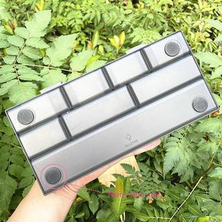 Toplanswatchstore Dụng Cụ Cắt Tóc Hộp Bảo Quản Kẹp Tóc Lược Hộp Bảo Quản Ngăn Đa Lưới Tổ Chức Làm Tóc Phụ Kiện Hộp Đựng VN