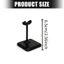 Btsg Giá đỡ micro tối giản cho Mic Mini Độ bền nhựa Xây dựng chống trầy xước cho Performanceanc cuối cùng lâu dài