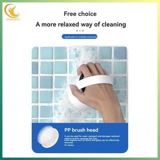 [ygdgentgklh.vn] Bàn chải làm sạch cầm tay không dây đa chức năng cho nhà bếp và phòng tắm- Bàn chải rửa chén điện 5 trong 1 màu trắng