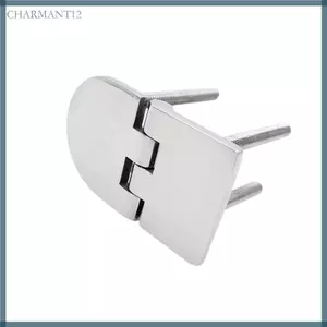 Char Bản lề hải quân bằng thép không gỉ 316 được đánh bóng với đinh tán có ren tích hợp cho thuyền và xe sử dụng