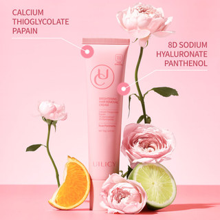 Bộ Kem Tẩy Lông UILICY 70g*2 Tẩy Lông 6 Phút Nhanh Chóng, Dịu Nhẹ, Da Mịn Màng, Phù Hợp Cho Nhiều Vùng Cơ Thể Khác Nhau
