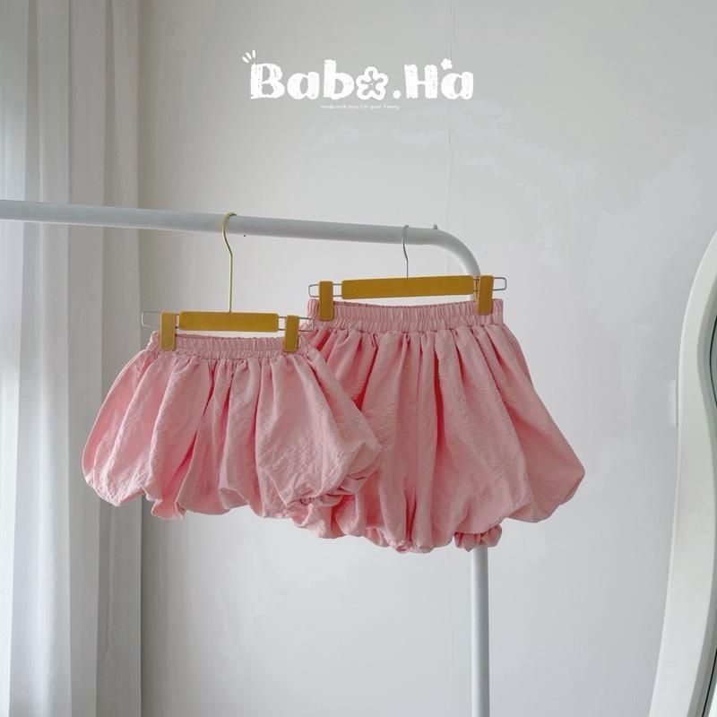 [ QUẦN BÍ ] Quần đôi  mẹ và bé nhiều màu dễ thương