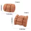 LACYESUK 1 Bộ (2 Chiếc) Gối Cổ Ô Tô, Đệm Hỗ Trợ Thắt Lưng Làm Đầy Co Giãn Thiết Kế Nhẹ, Dễ Dàng Lắp Đặt Loại Bỏ Chất Liệu Mềm Cao Cấp Khả Năng thấm Không Khí Tốt Đệm Tiện Dụng